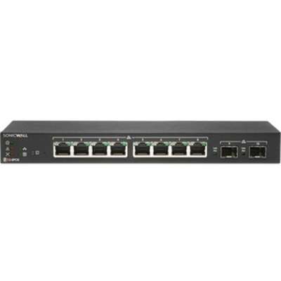 SONICWALL Switch SWS12-8POE