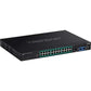 TRENDnet 26-Port Industrial Gigabit L2 Managed PoE+ Rackmount Switch