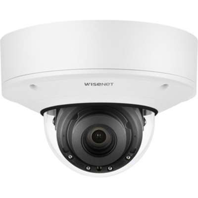 Hanwha Techwin America 4K IR Outdoor Vandal Dome AI Camera