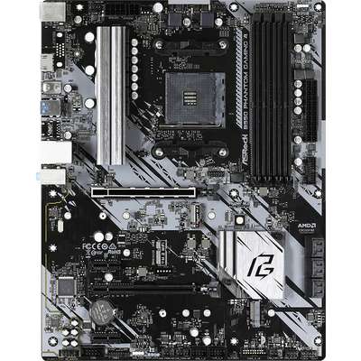 ASRock Inc Asrock MB B550 Phantom Gaming 4 AMD AM4 Ryzen B550 DDR4 128G