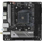 ASRock Inc Asrock MB B550M-ITX AC AMD AM4 Ryzen B550 MAX64GB DDR4 Mini-ITX