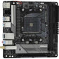ASRock Inc Asrock MB B550M-ITX AC AMD AM4 Ryzen B550 MAX64GB DDR4 Mini-ITX