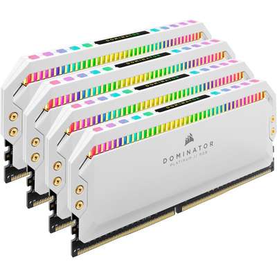 Corsair 32GB DDR4 Desktop Memory Black Dominator Platinum RGB