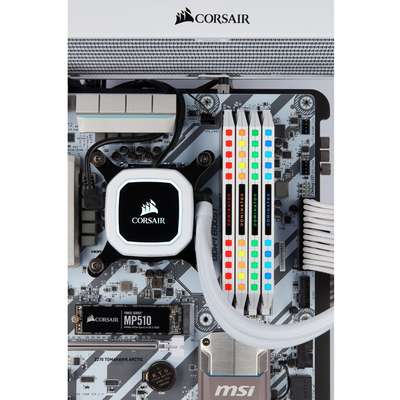 Corsair 32GB DDR4 Desktop Memory Black Dominator Platinum RGB