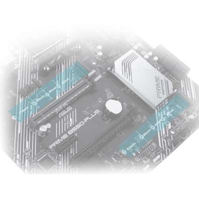 Asus Prime B550-Plus AMD AM4 3rd Gen Ryzen ATX MB PCIE 4.0 1GB