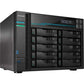 Asustor Lockerstor Pro 10-Bay NAS Intel Xeon 4C CPU 8GB DDR4 2 M.2 Slots