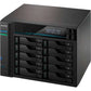 Asustor Lockerstor Pro 10-Bay NAS Intel Xeon 4C CPU 8GB DDR4 2 M.2 Slots