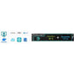 Asustor Rackmount 12-Bay NAS Intel Xeon 4C CPU 8GB DDR4 2 M.2 Slots