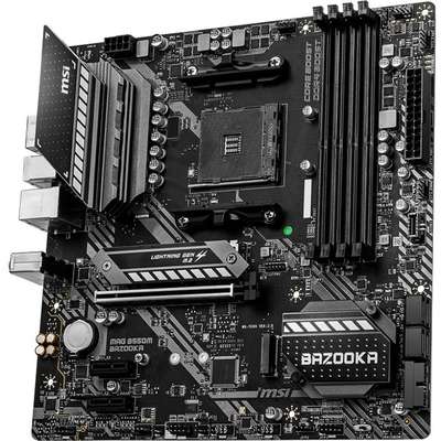 MSI B550M Bazooka MATX Gaming Motherboard PCIE 4GEN
