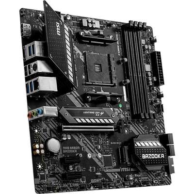 MSI B550M Bazooka MATX Gaming Motherboard PCIE 4GEN
