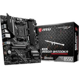 MSI B550M Bazooka MATX Gaming Motherboard PCIE 4GEN