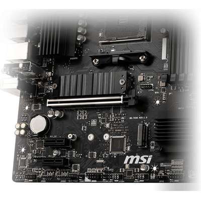 MSI B550 Pro-VDH Wireless MATX Motherboard Wireless AC PCIE
