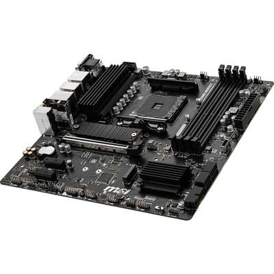 MSI B550 Pro-VDH Wireless MATX Motherboard Wireless AC PCIE
