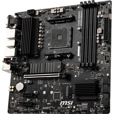 MSI B550 Pro-VDH Wireless MATX Motherboard Wireless AC PCIE