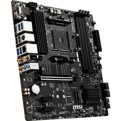 MSI B550 Pro-VDH Wireless MATX Motherboard Wireless AC PCIE