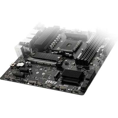 MSI B550 Pro-VDH Wireless MATX Motherboard Wireless AC PCIE