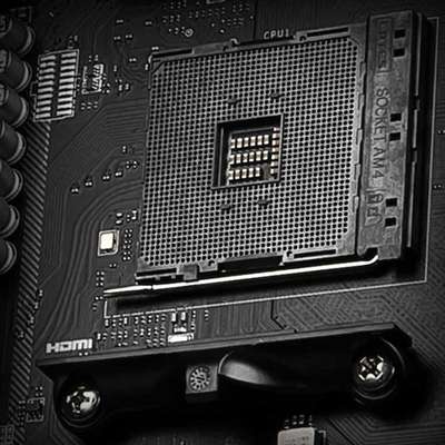 MSI B550 Pro-VDH Wireless MATX Motherboard Wireless AC PCIE