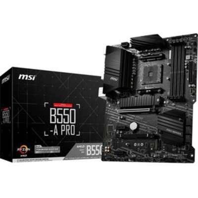 MSI B550-A Pro ATX Motherboard PCIE 4GEN