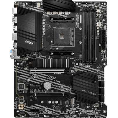 MSI B550-A Pro ATX Motherboard PCIE 4GEN