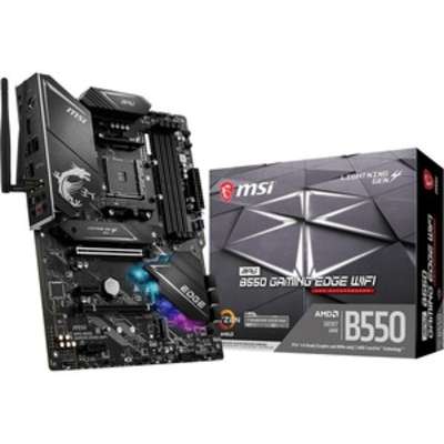 MSI B550 Gaming Edge Wireless 6 ATX Gaming Motherboard