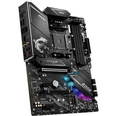 MSI B550 Gaming Edge Wireless 6 ATX Gaming Motherboard