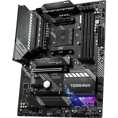 MSI B550 Tomahawk ATX Gaming Motherboard PCIE 4GEN