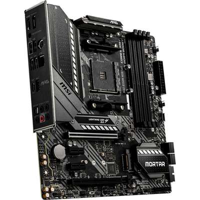 MSI B550M Mortar MATX Gaming Motherboard PCIE 4GEN