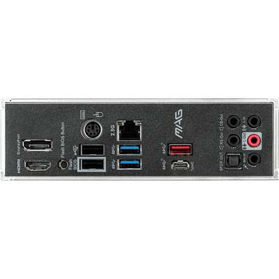 MSI B550M Mortar MATX Gaming Motherboard PCIE 4GEN