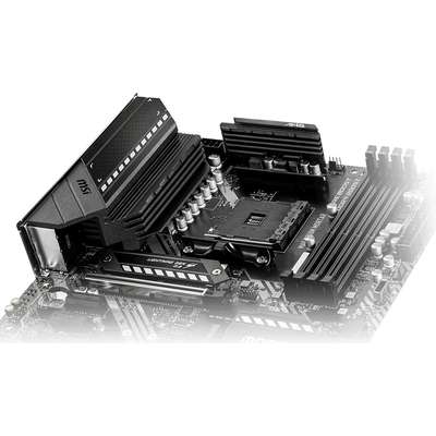 MSI B550M Mortar MATX Gaming Motherboard PCIE 4GEN