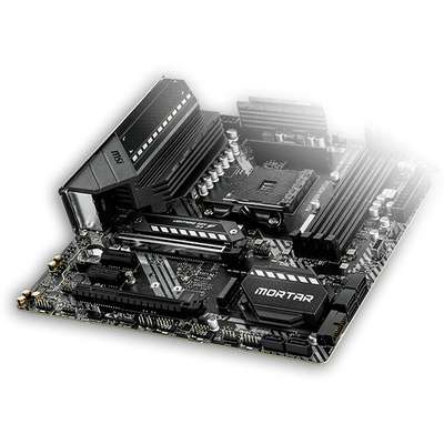 MSI B550M Mortar MATX Gaming Motherboard PCIE 4GEN