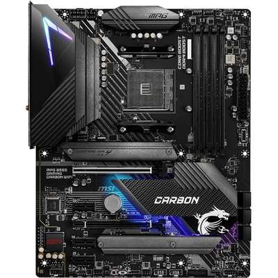 MSI B550 Gaming Carb Wireless 6 ATX Gaming Motherboard