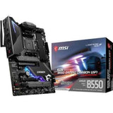 MSI B550 Gaming Carb Wireless 6 ATX Gaming Motherboard