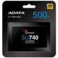 ADATA Technology 500GB SU740 Internal SATA SSD