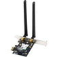 ASUS Pce-AX3000 WIFI6 11AX 160MHZ for Total Data Rate 3000MBP