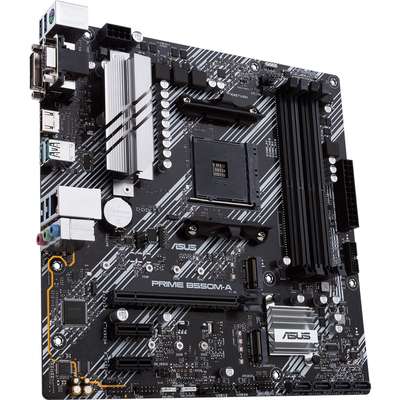 ASUS Prime B550MA CSM AMD AM4 R3
