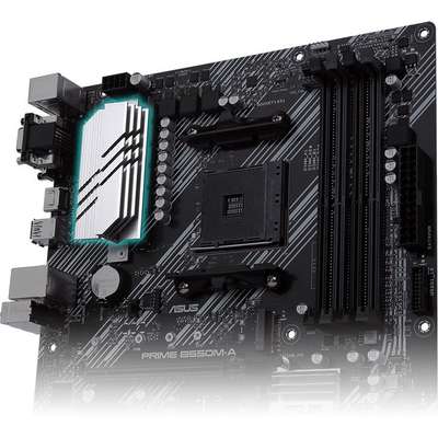 ASUS Prime B550MA CSM AMD AM4 R3
