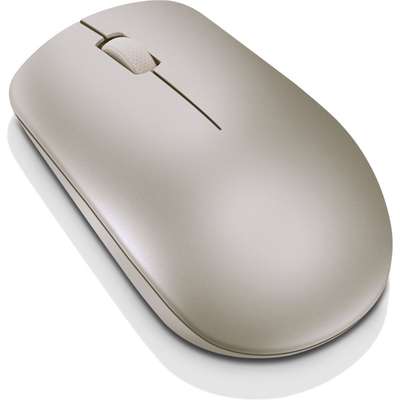 Lenovo 530 Wireless Mouse (Almond) with Battery