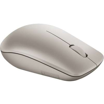 Lenovo 530 Wireless Mouse (Almond) with Battery