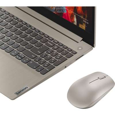 Lenovo 530 Wireless Mouse (Almond) with Battery