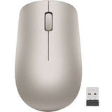 Lenovo 530 Wireless Mouse (Almond) with Battery