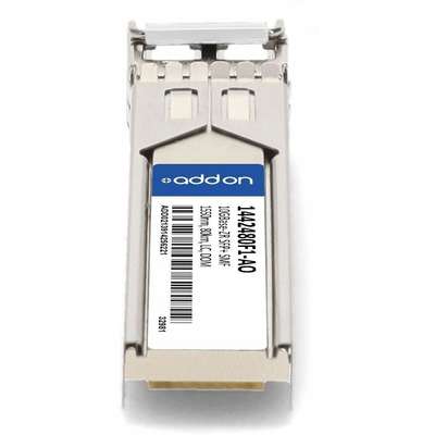 AddOn Adtran 1442480F1 Comp XCVR TAA 10G-ZR LC 1550NM 80KM SMF SFP+