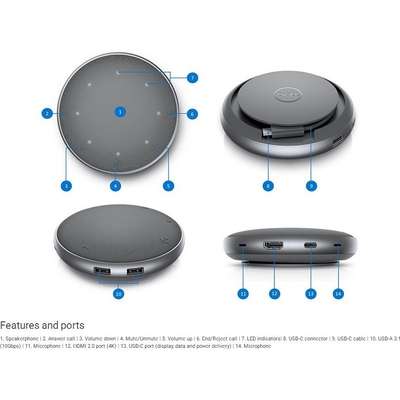 Dell MH3021P Mobile Adapter Speakerphone