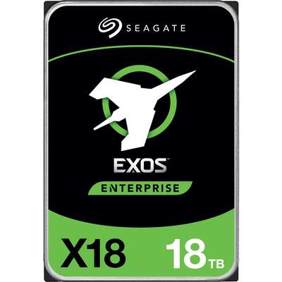 Seagate EXOS X18 18TB 6Gb/s SATA 7.2K RPM 256MB 512e/4Kn 3.5"