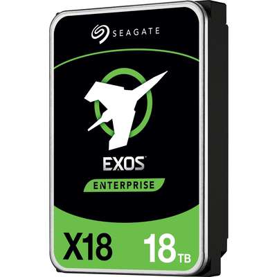 Seagate EXOS X18 18TB 6Gb/s SATA 7.2K RPM 256MB 512e/4Kn 3.5"