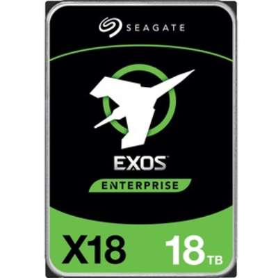 Seagate EXOS 18TB 12Gb/S SAS 7200RPM 256MB 512e 4KN Bare
