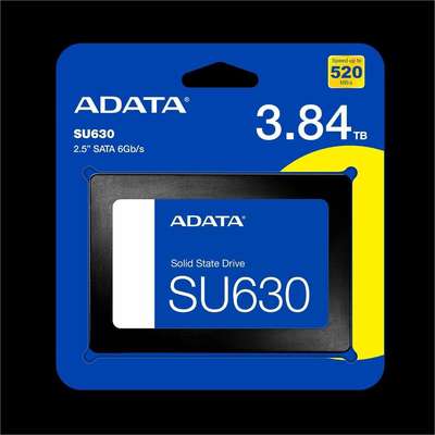 ADATA Technology SU630 3.84TB Internal SATA SSD