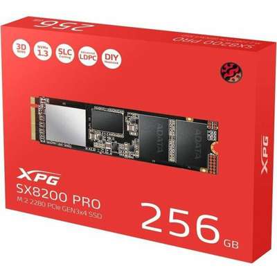 ADATA Technology 256GB PCIE GEN3X4 M.2 2280 SSD