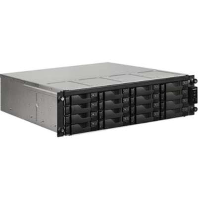 Asustor Rackmount 16-Bay NAS Intel Xeon 4C CPU 8GB DDR4 2 M.2 Slots