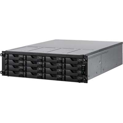 Asustor Rackmount 16-Bay NAS Intel Xeon 4C CPU 8GB DDR4 2 M.2 Slots