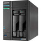 Asustor Lockerstor 2-Bay NAS Intel 4C CPU 4GB DDR4 2 M.2 Slots